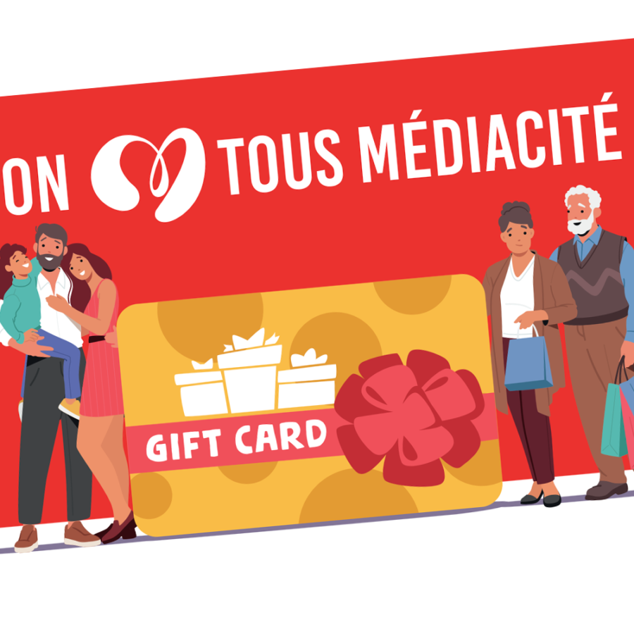 Carte cadeau mediacite gift card