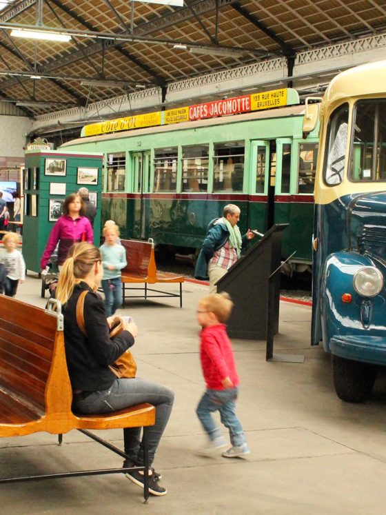 Le Musée des transports en commun de Wallonie