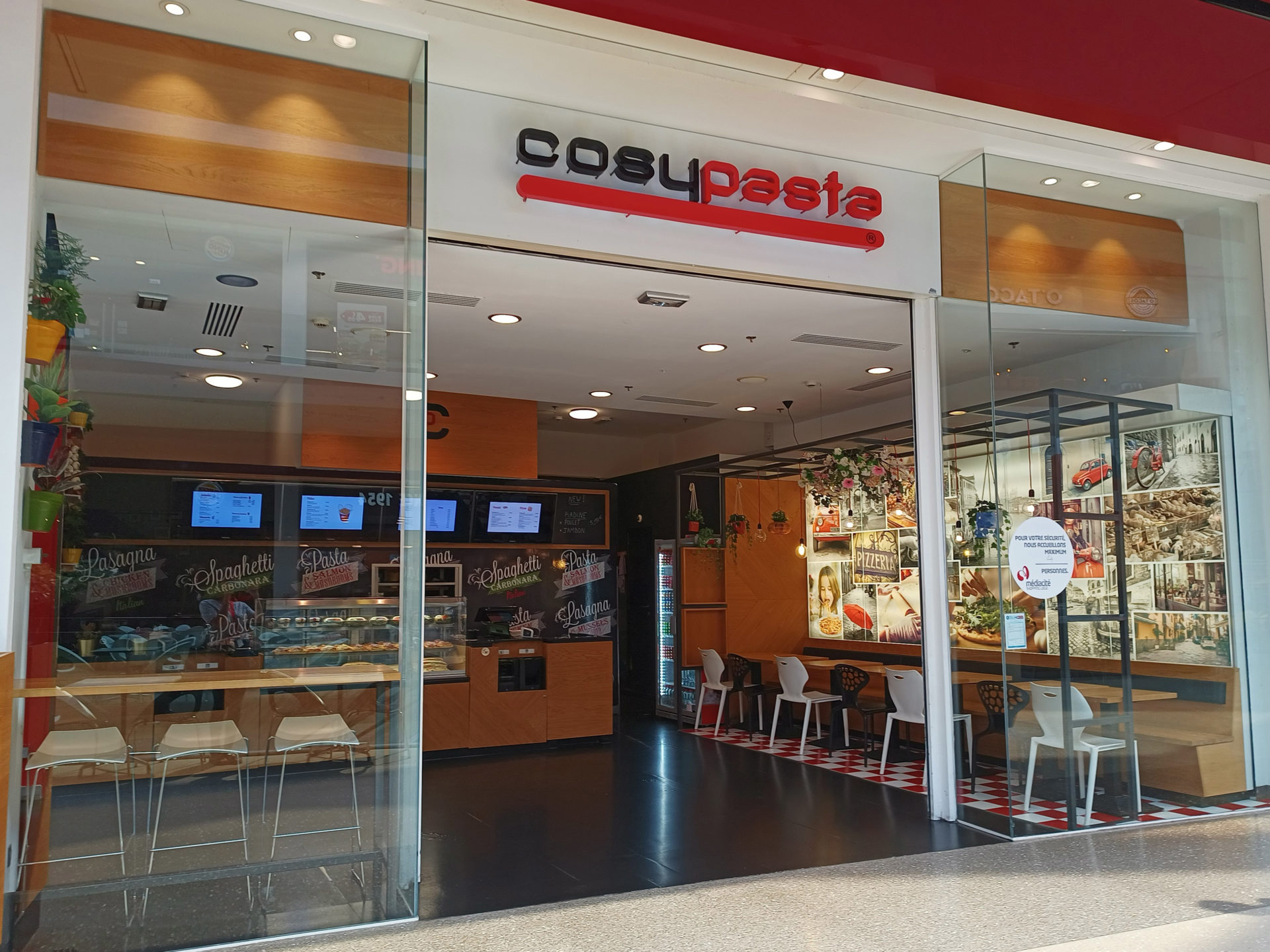 Commerces Médiacité