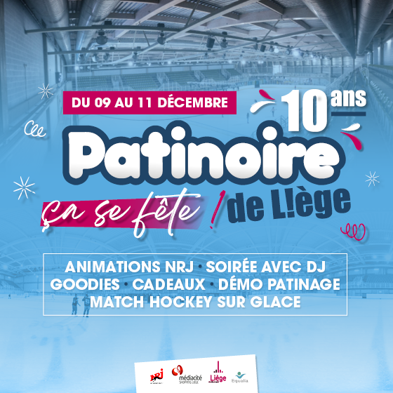 10 ans patinoire mediacite