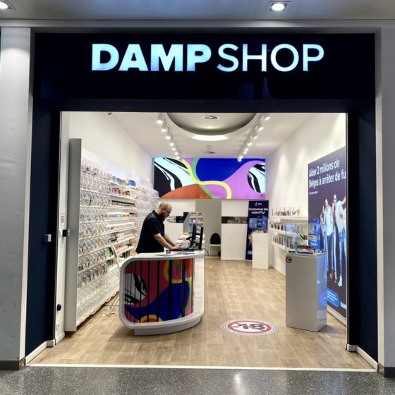 Mediacite - Damp shop