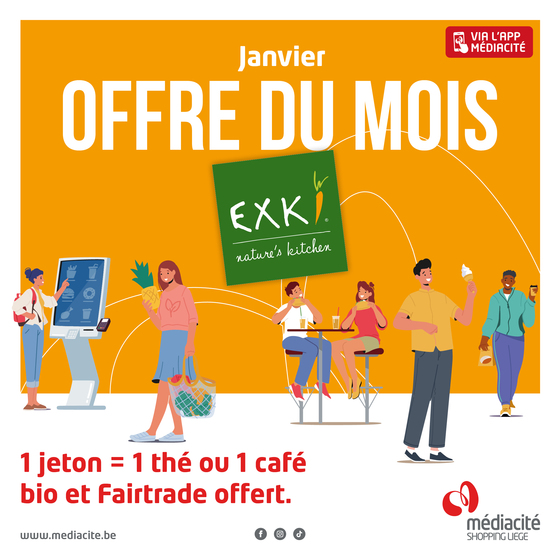 offre du mois mediacite exki