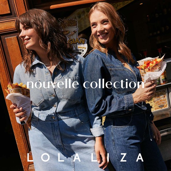 lola liza mediacite nouvelle collection