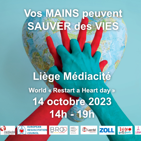 mediacite journee mondiale reanimation cardiaque restart a heart day