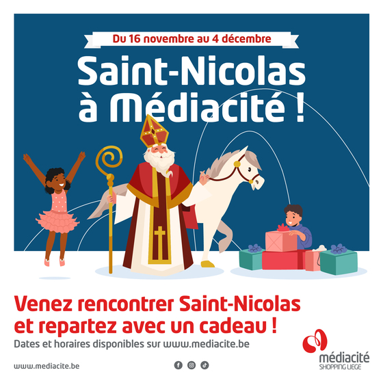 saint nicolas mediacite cadeaux