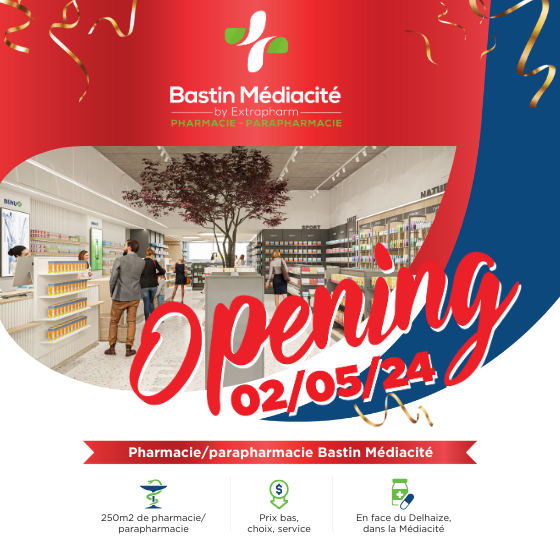 Mediacite - Pharmacie Bastin