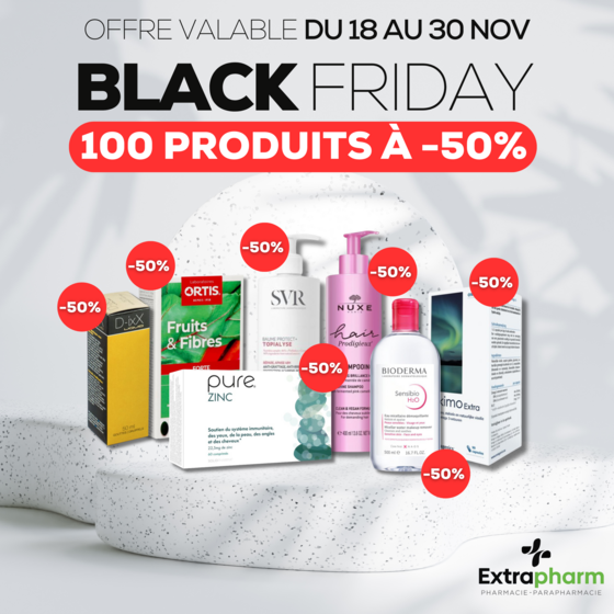 pharmacie bastin black friday promo nuxe