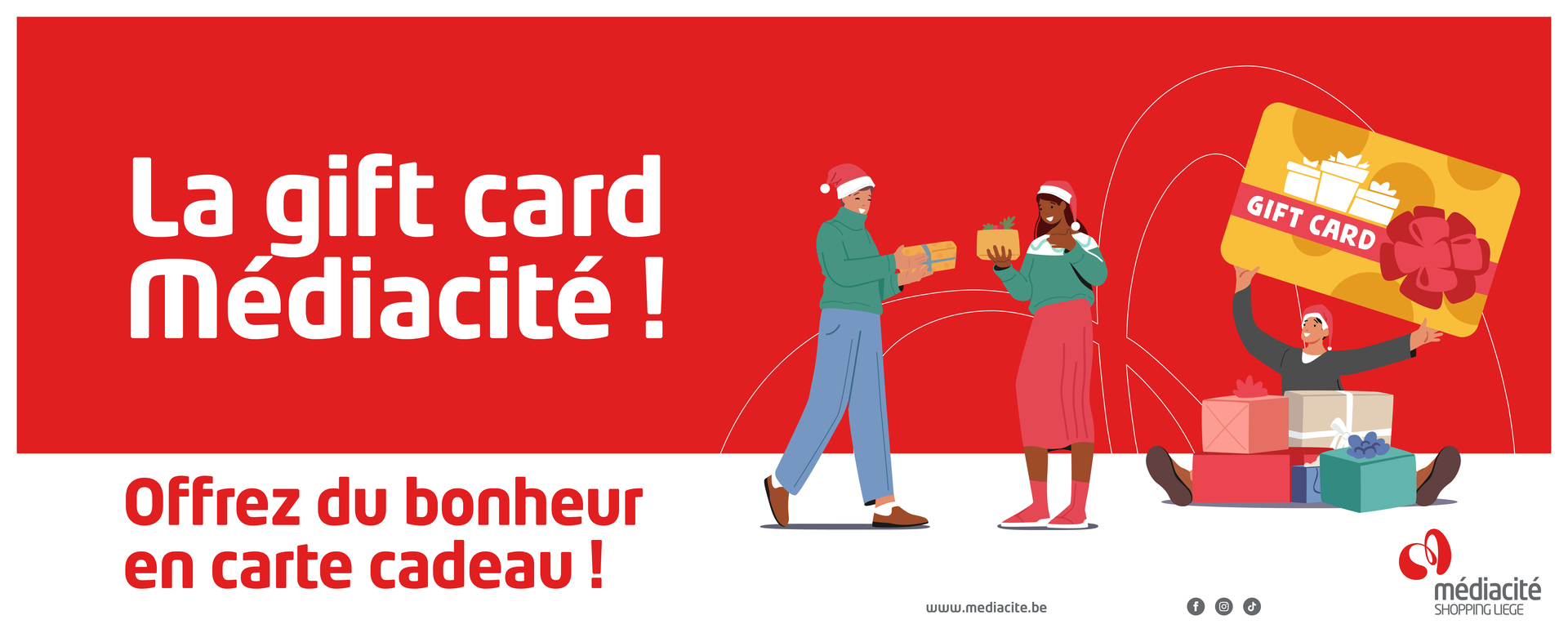 mediacite carte cadeau noel