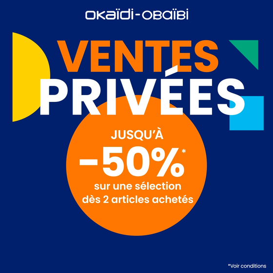 okaidi ventes privees promotion mediacite