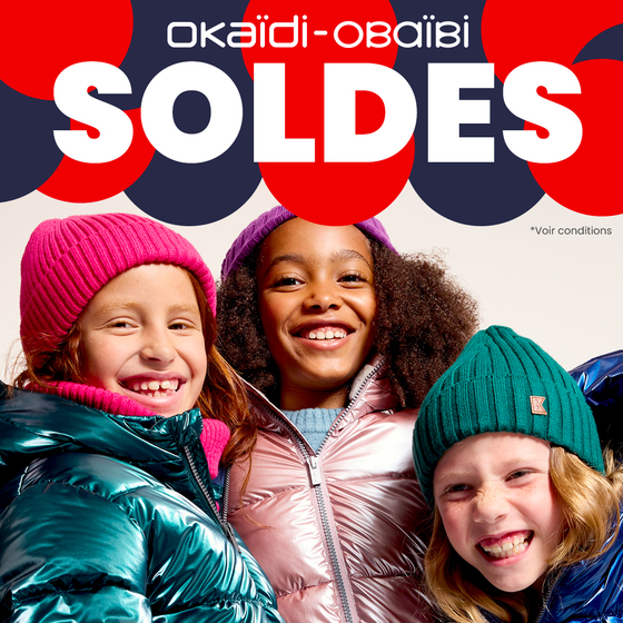 okaidi soldes