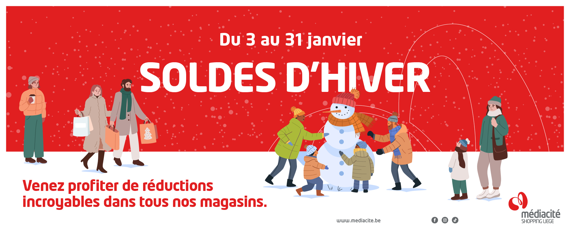 soldes mediacite promo promotions remises