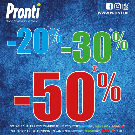 les post soldes pronti