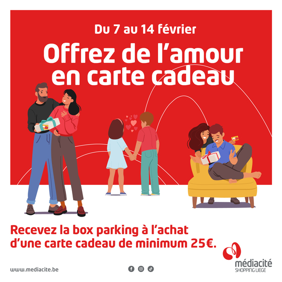 offrez de l'amour en cadeau