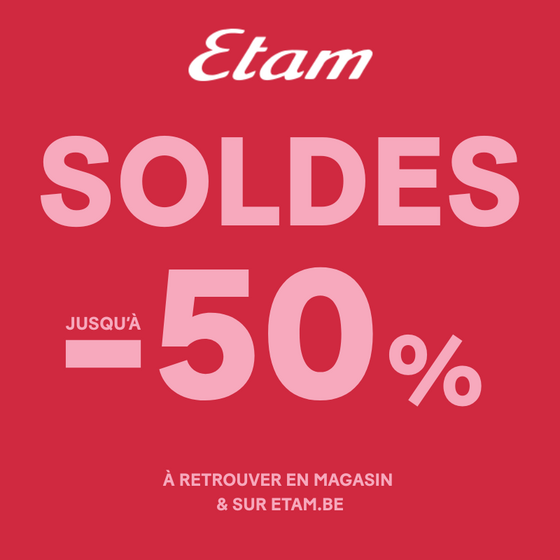 soldes etam