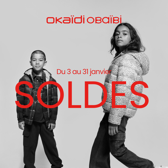okaidi soldes