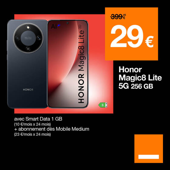 Offre Honor - Orange