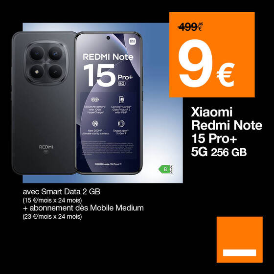 Offre orange Xiaomi