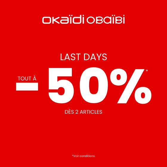 okaidi promotion soldes