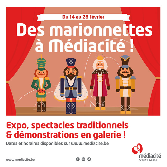 marionnette mediacite animation gratuit carnaval
